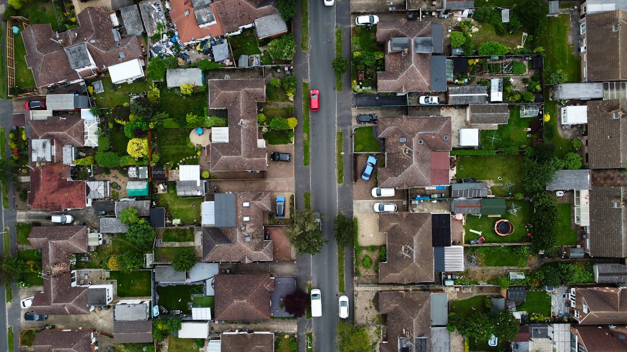 Aerial Property Images drone capture in Liverpool